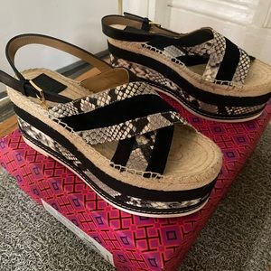 Tory Burch platforms
